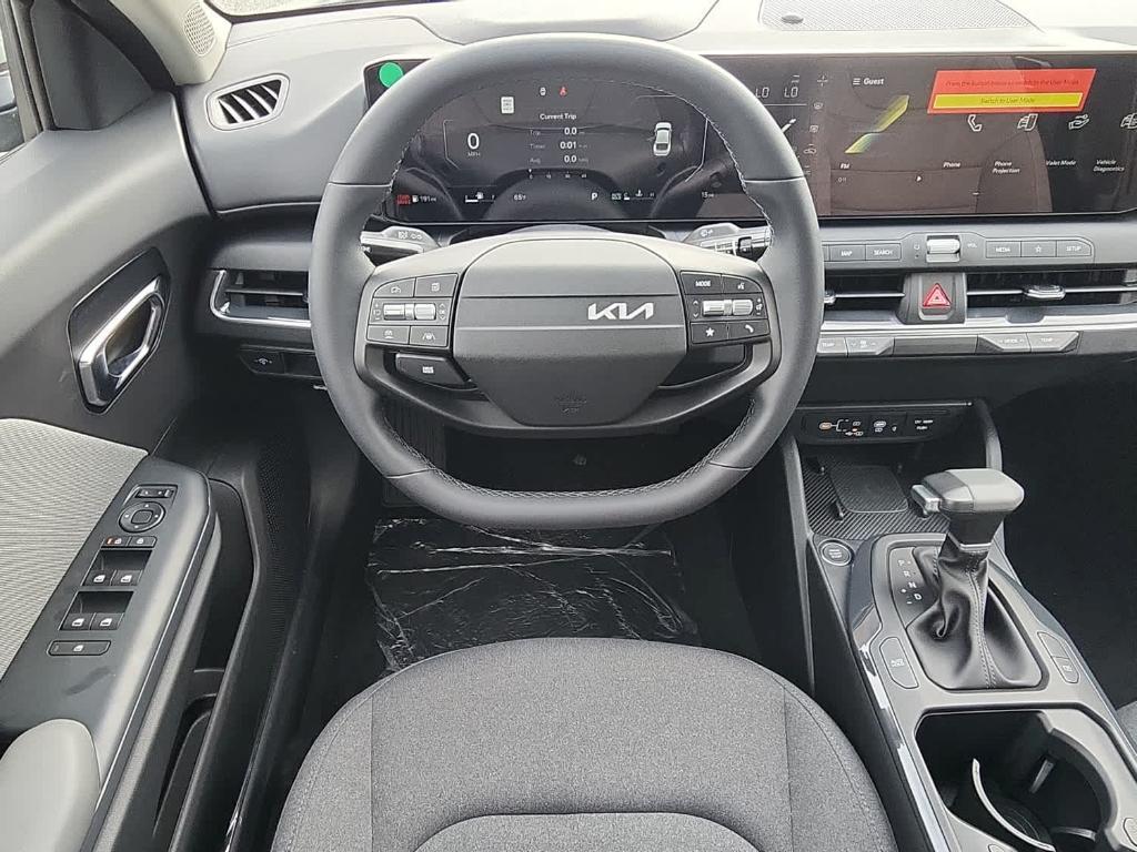 new 2025 Kia K4 car, priced at $25,565