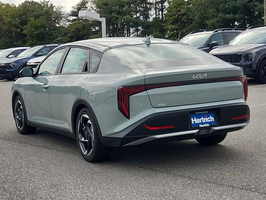 new 2025 Kia K4 car, priced at $25,565