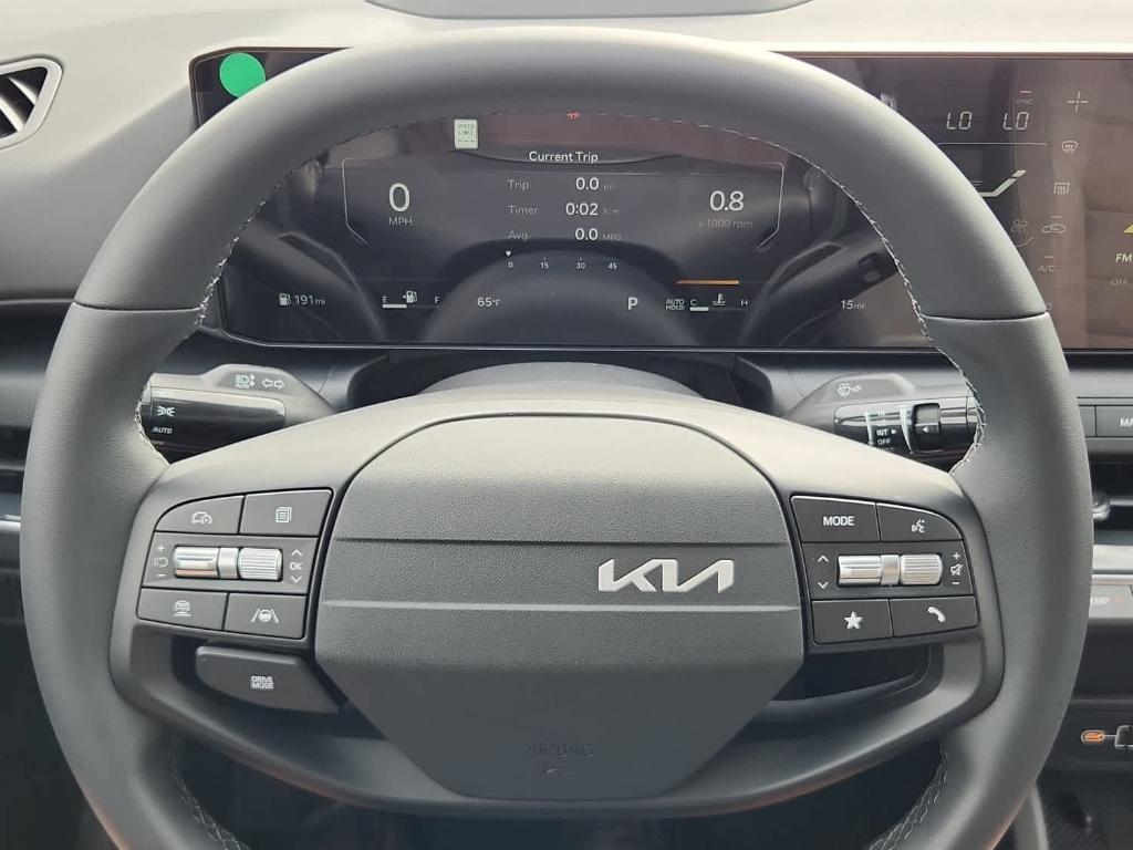 new 2025 Kia K4 car, priced at $25,565
