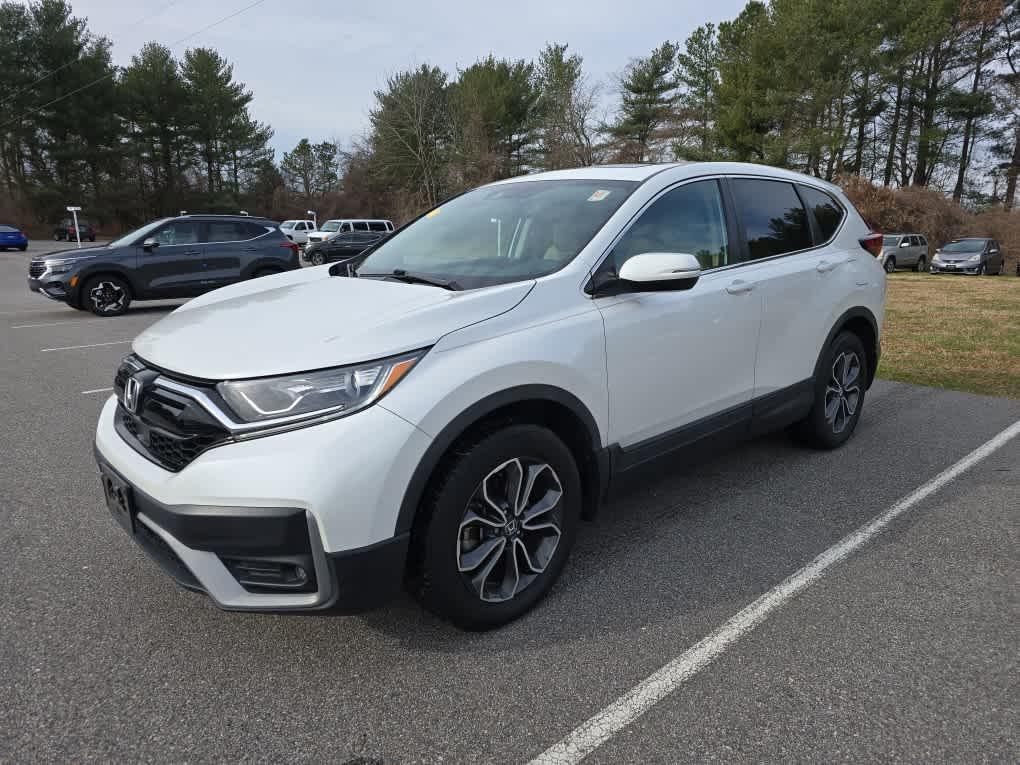 used 2021 Honda CR-V car, priced at $24,218