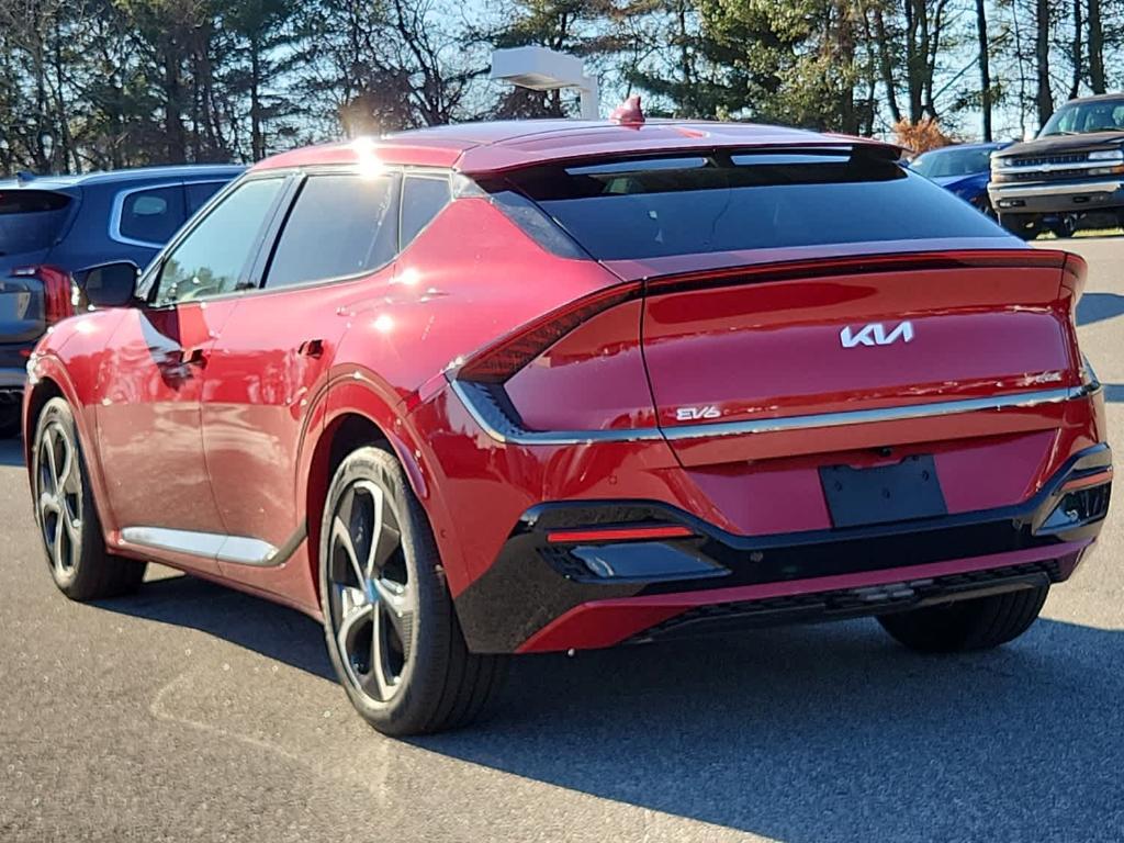 new 2024 Kia EV6 car, priced at $59,245