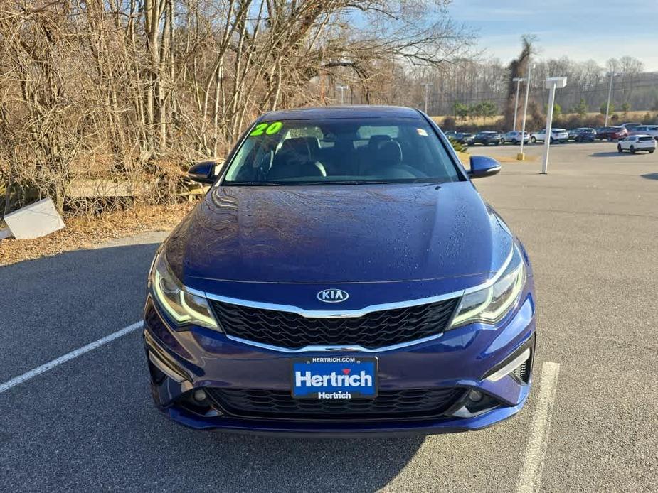 used 2020 Kia Optima car, priced at $15,993