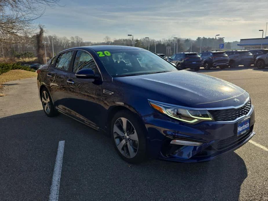 used 2020 Kia Optima car, priced at $15,993