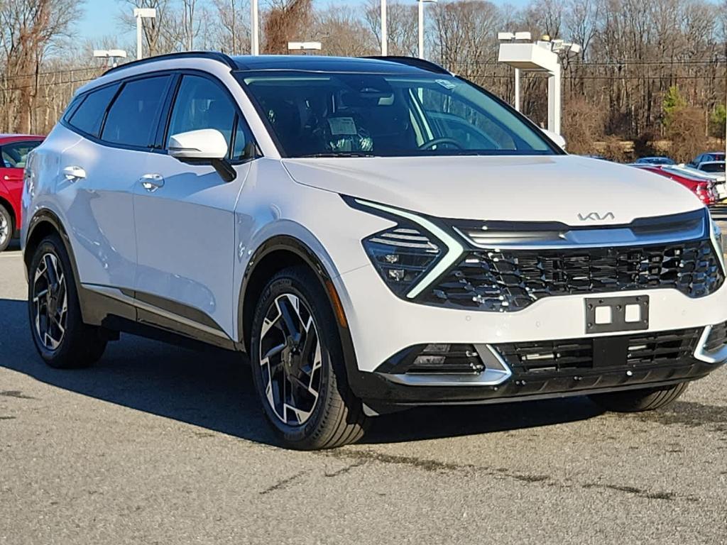 new 2025 Kia Sportage car, priced at $36,735