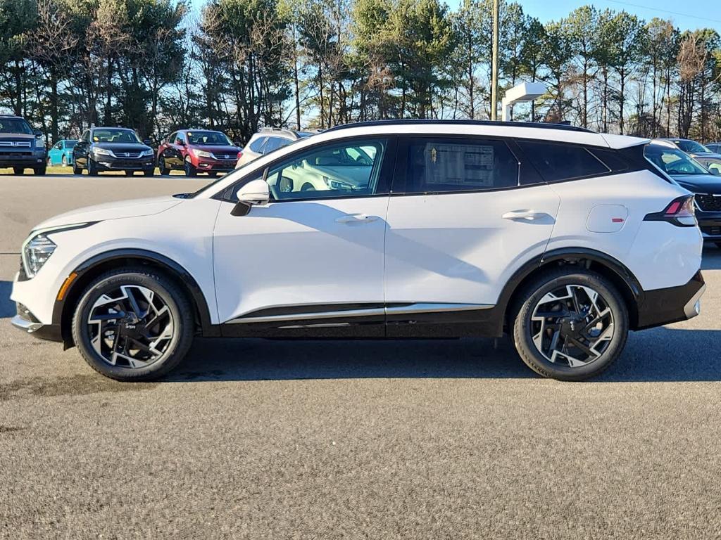 new 2025 Kia Sportage car, priced at $36,735