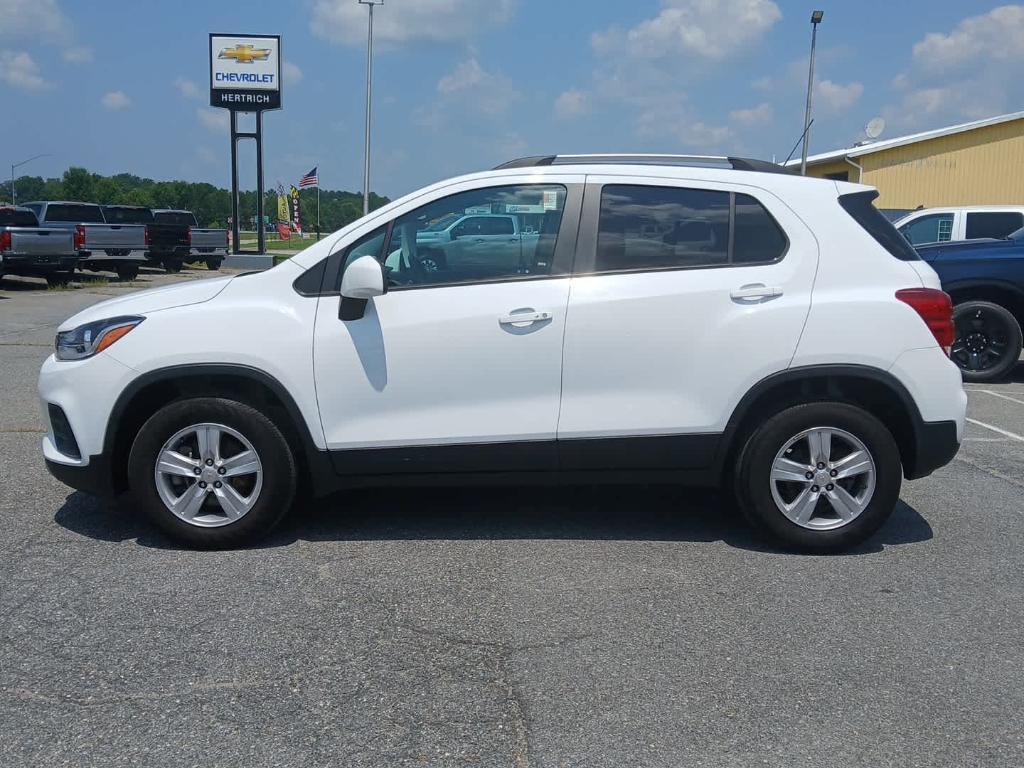 used 2022 Chevrolet Trax car, priced at $19,997