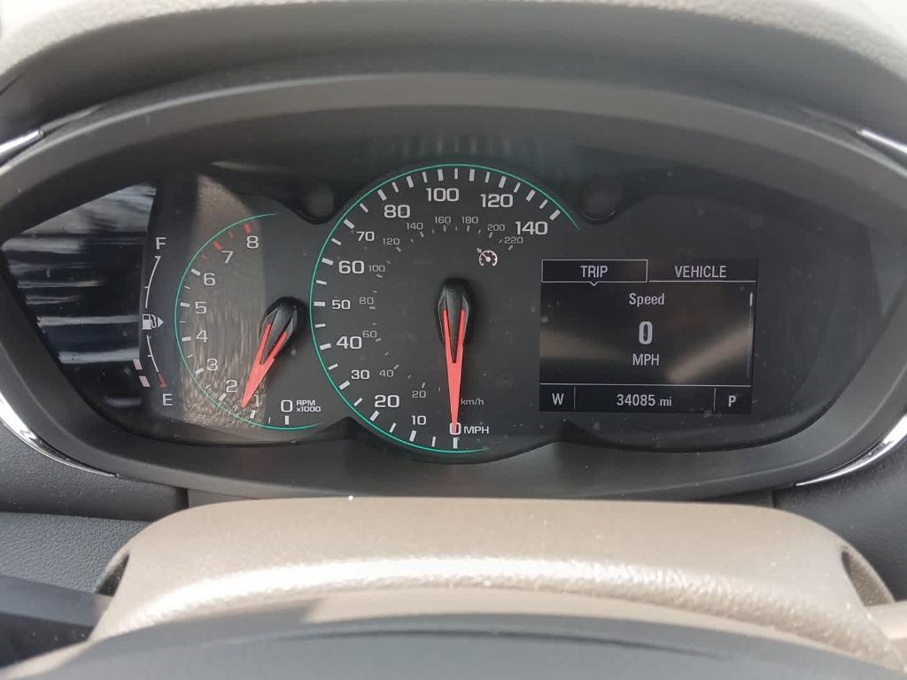 used 2022 Chevrolet Trax car, priced at $19,997