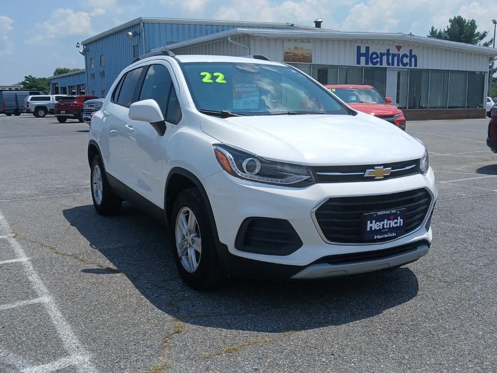 used 2022 Chevrolet Trax car, priced at $19,997