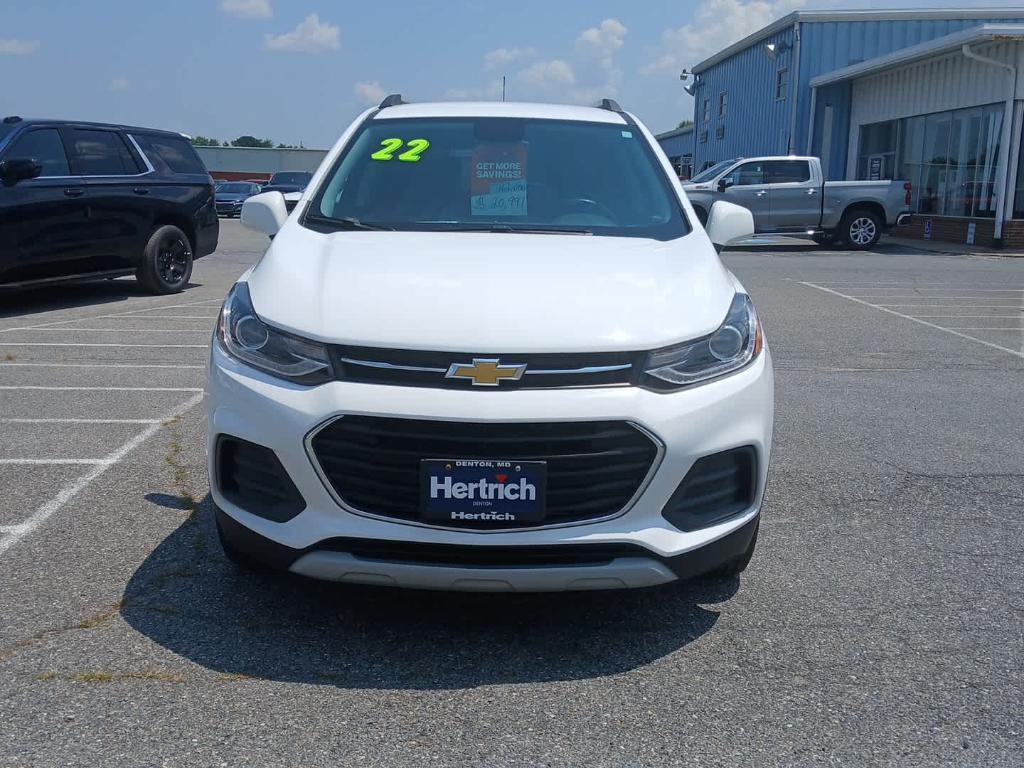 used 2022 Chevrolet Trax car, priced at $19,997