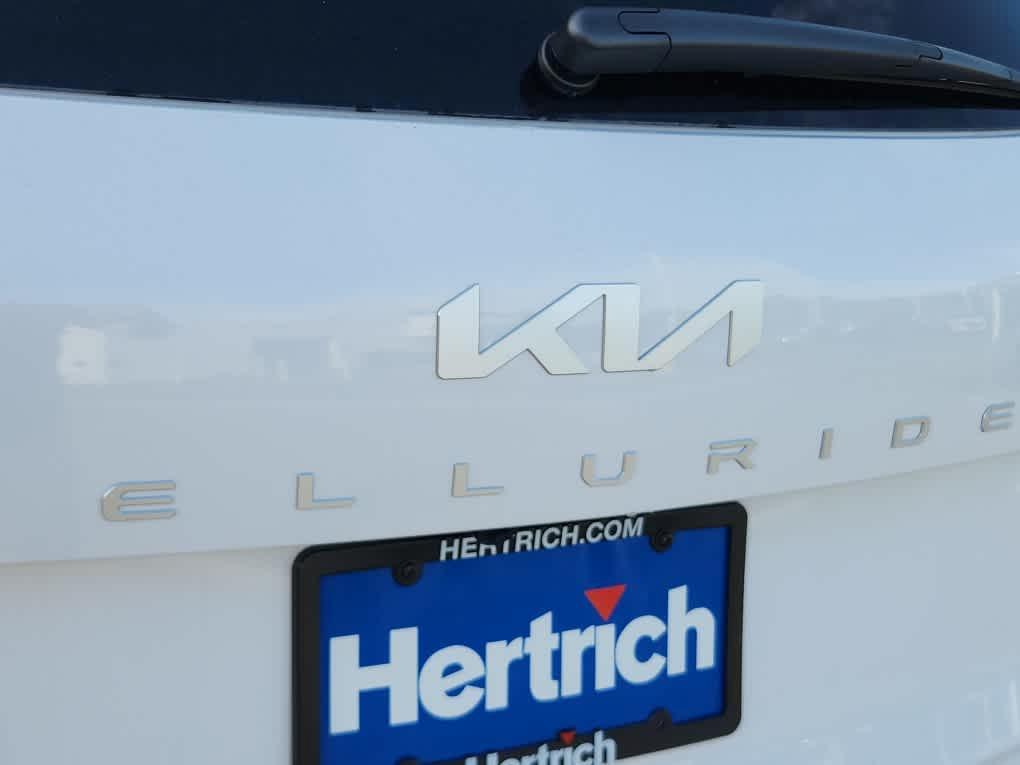 new 2025 Kia Telluride car, priced at $53,850