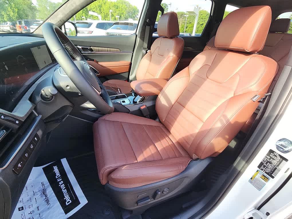 new 2025 Kia Telluride car, priced at $53,850