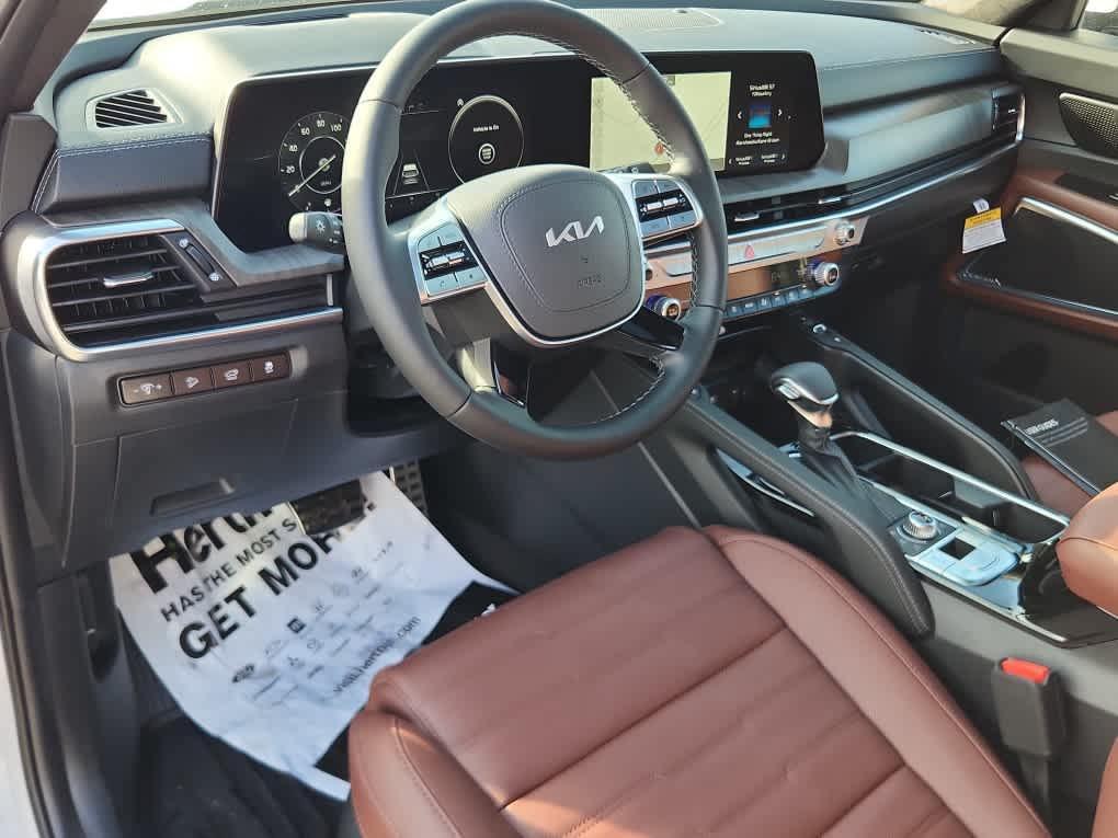 new 2025 Kia Telluride car, priced at $53,850