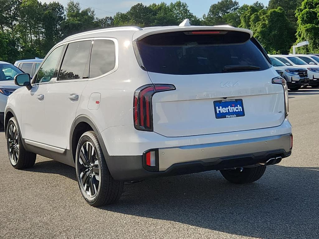 new 2025 Kia Telluride car, priced at $53,850