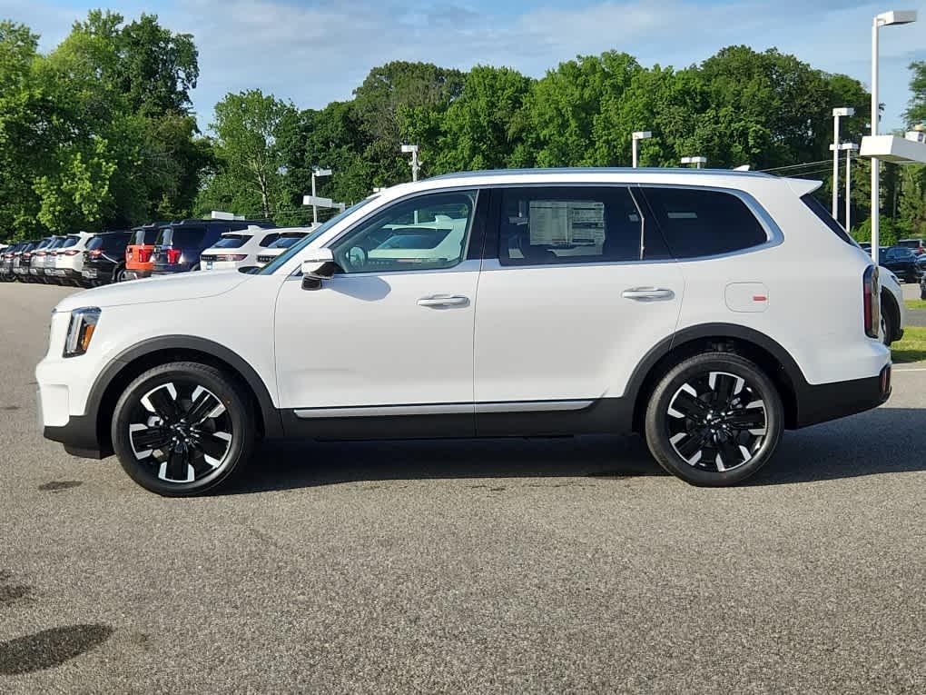 new 2025 Kia Telluride car, priced at $53,850
