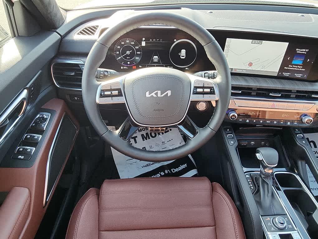 new 2025 Kia Telluride car, priced at $53,850