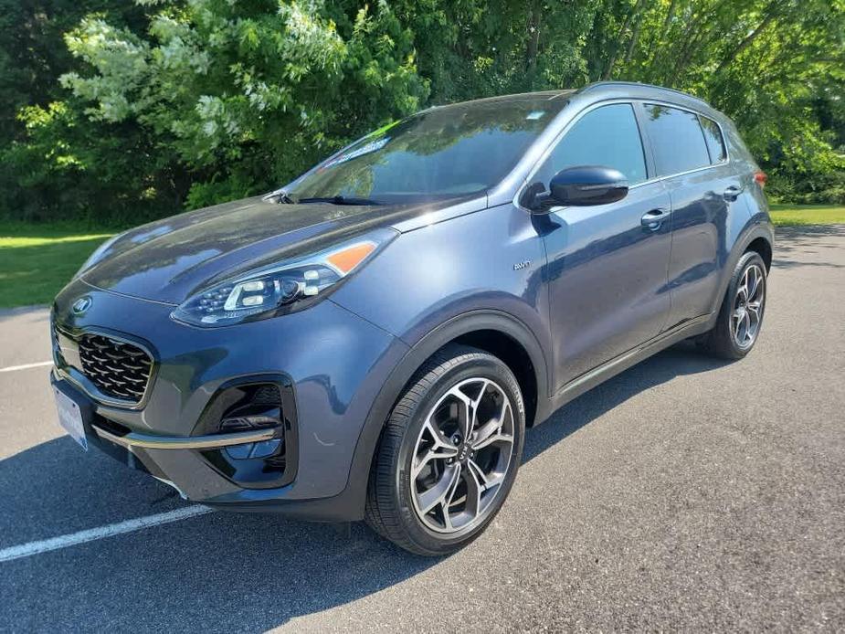 used 2020 Kia Sportage car, priced at $24,997