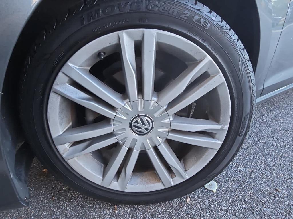 used 2015 Volkswagen Golf car, priced at $11,997