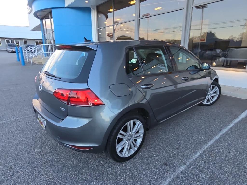 used 2015 Volkswagen Golf car, priced at $11,997
