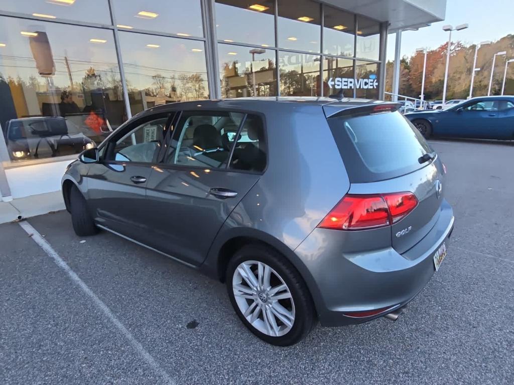 used 2015 Volkswagen Golf car, priced at $11,997