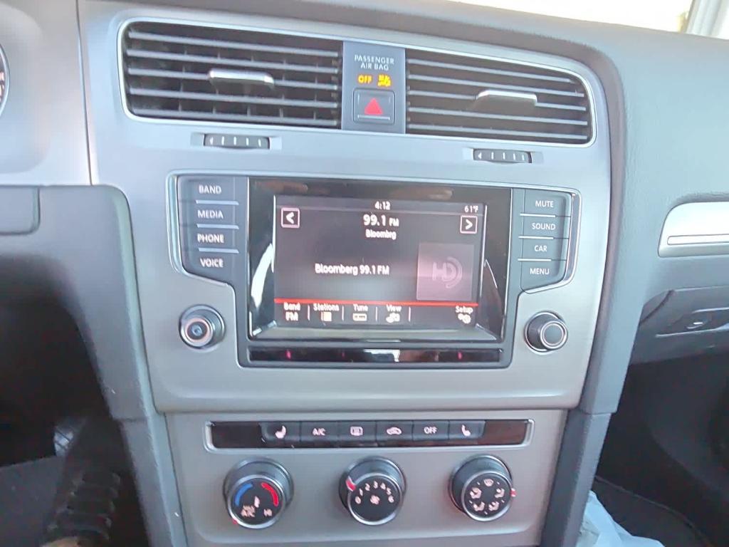 used 2015 Volkswagen Golf car, priced at $11,997