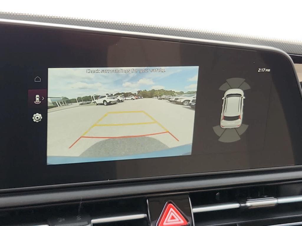 new 2025 Kia Niro car, priced at $34,560