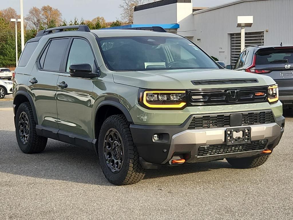new 2026 Honda Passport car, priced at $51,775
