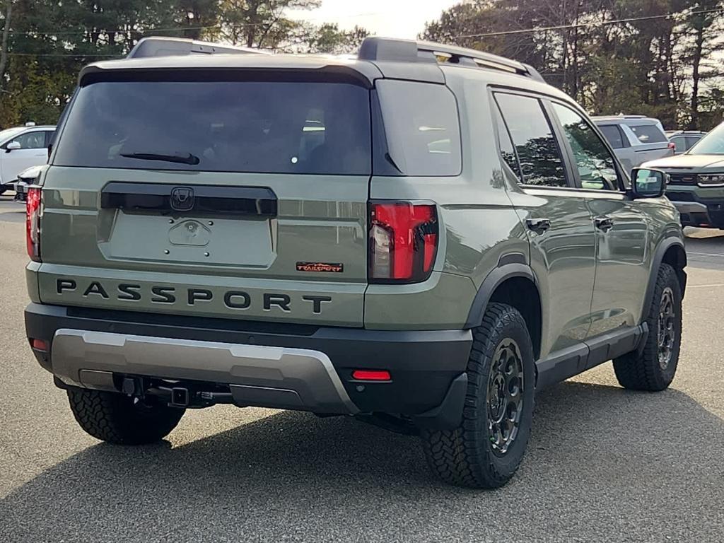 new 2026 Honda Passport car, priced at $51,775