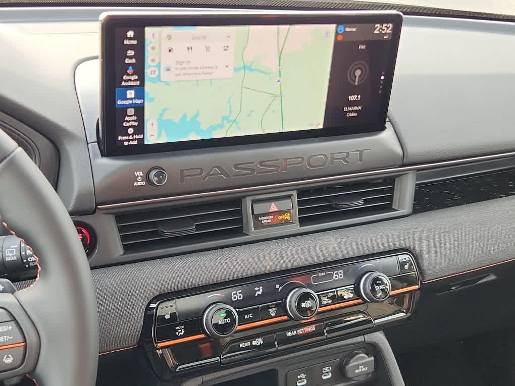 new 2026 Honda Passport car, priced at $51,775