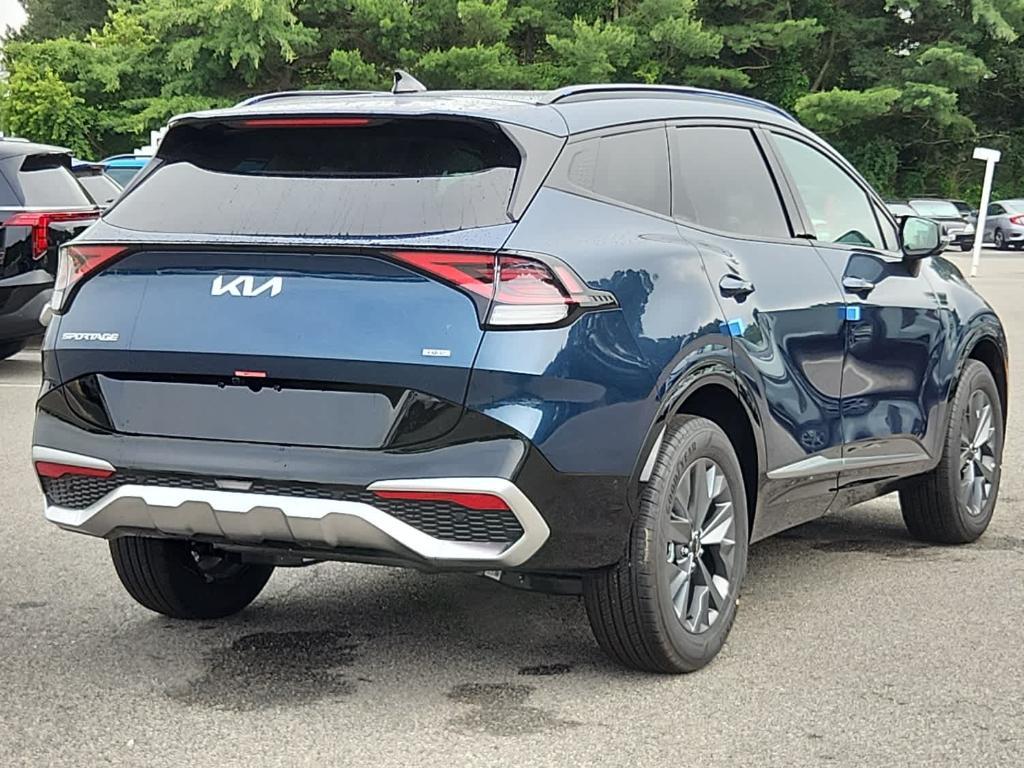 new 2025 Kia Sportage Hybrid car, priced at $39,360