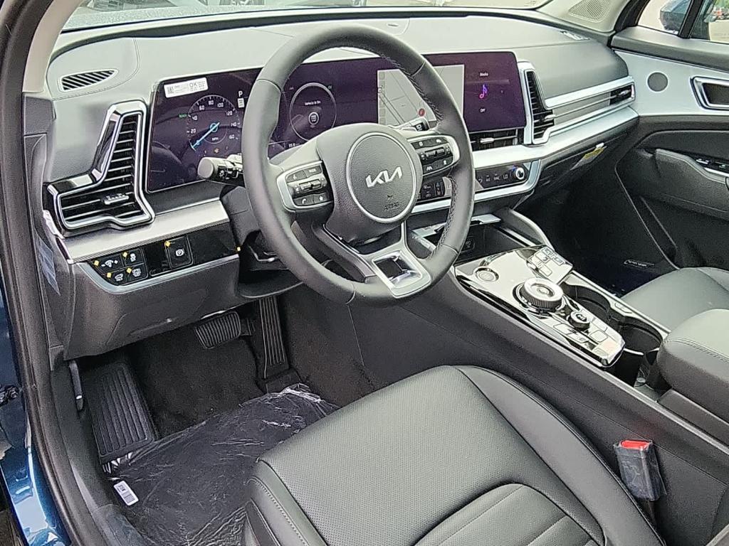 new 2025 Kia Sportage Hybrid car, priced at $39,360
