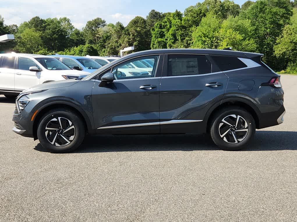 new 2025 Kia Sportage Hybrid car, priced at $32,335