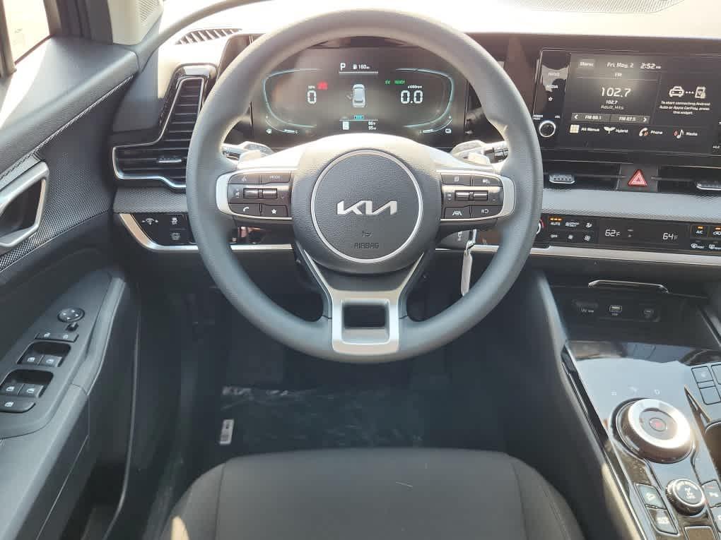 new 2025 Kia Sportage Hybrid car, priced at $32,335
