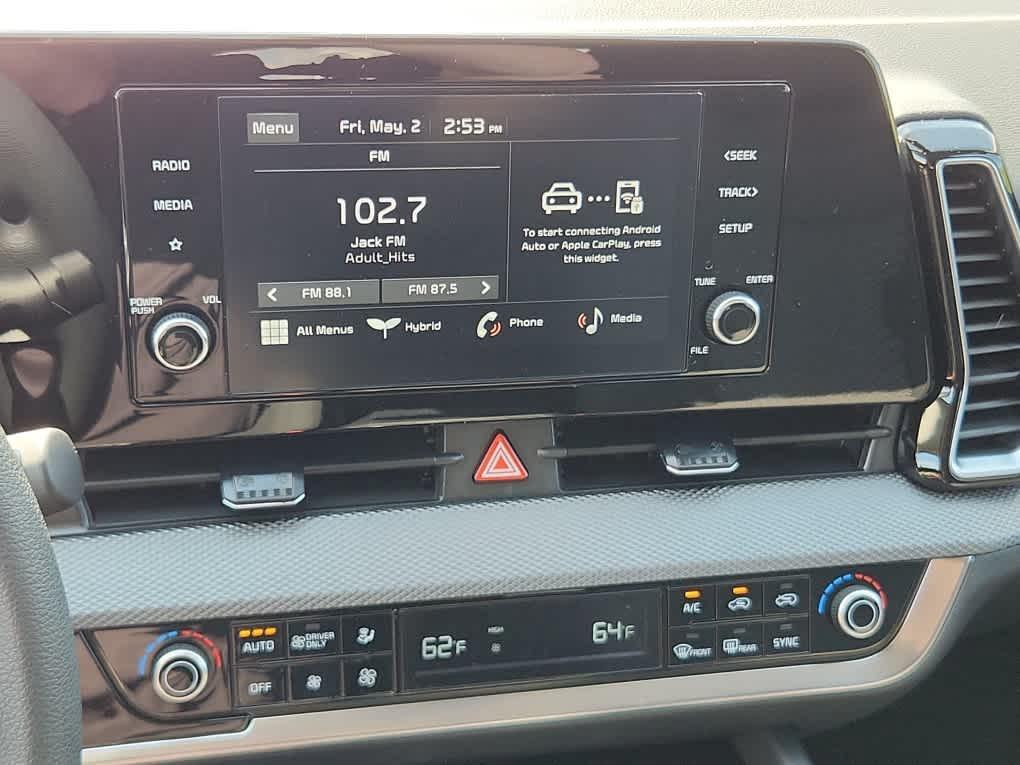 new 2025 Kia Sportage Hybrid car, priced at $32,335