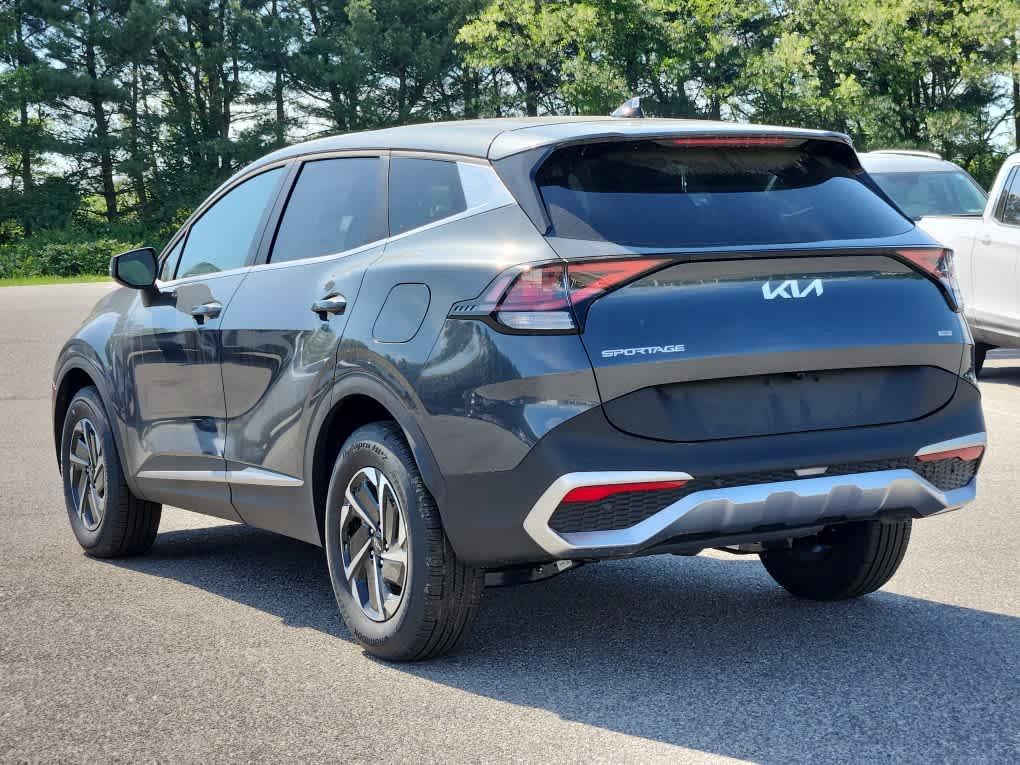 new 2025 Kia Sportage Hybrid car, priced at $32,335