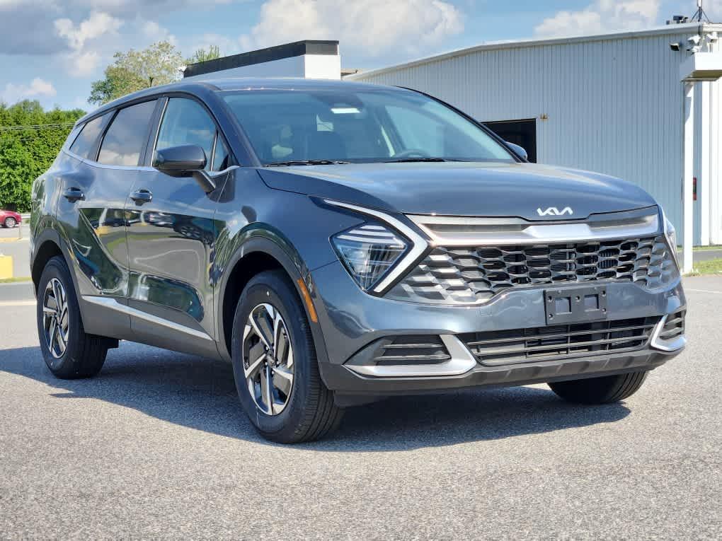 new 2025 Kia Sportage Hybrid car, priced at $32,335
