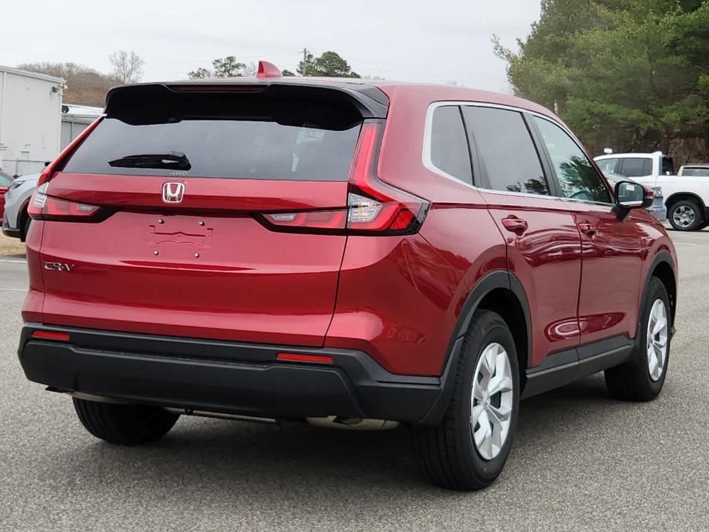 new 2025 Honda CR-V car, priced at $33,405