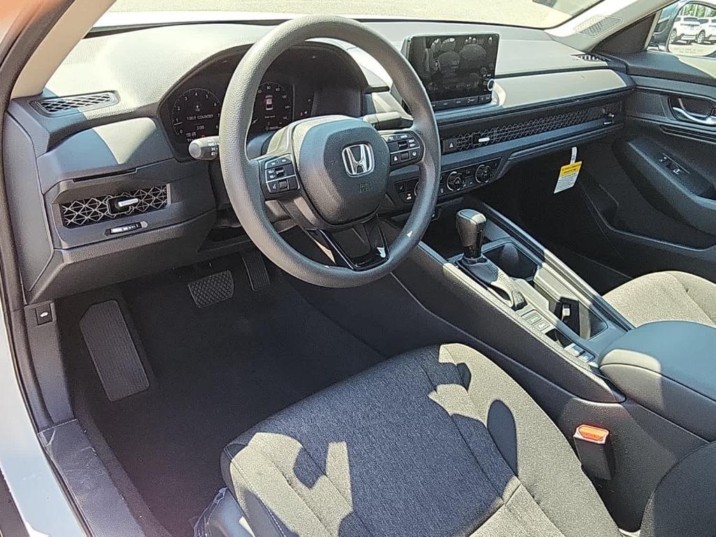 new 2025 Honda Accord car, priced at $32,165