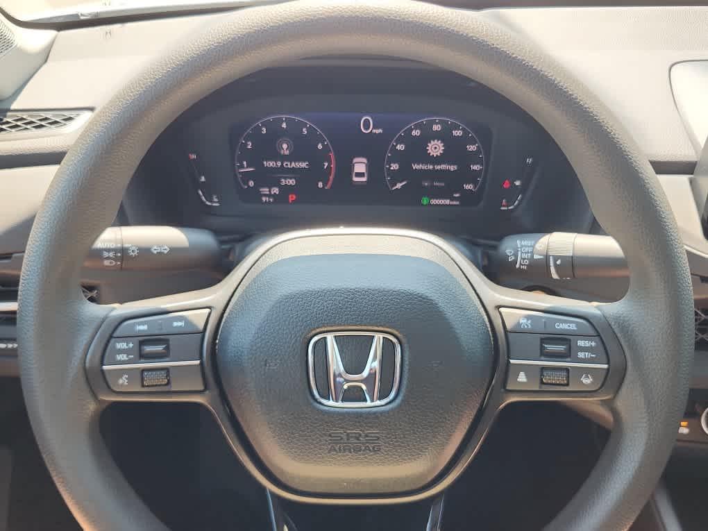 new 2025 Honda Accord car, priced at $32,165