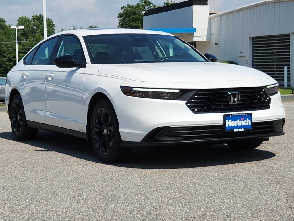 new 2025 Honda Accord car, priced at $32,165