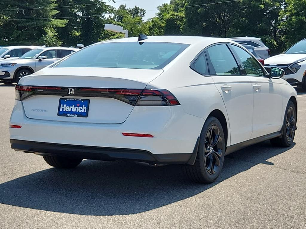 new 2025 Honda Accord car, priced at $32,165