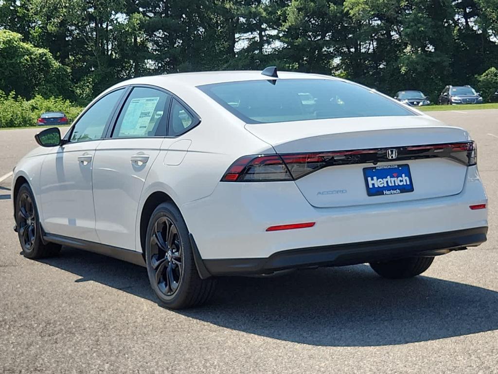 new 2025 Honda Accord car, priced at $32,165