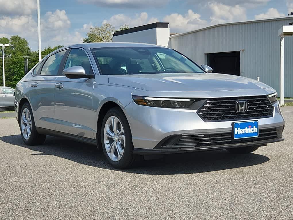 new 2025 Honda Accord car, priced at $29,445