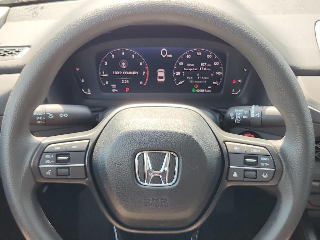 new 2025 Honda Accord car, priced at $29,445