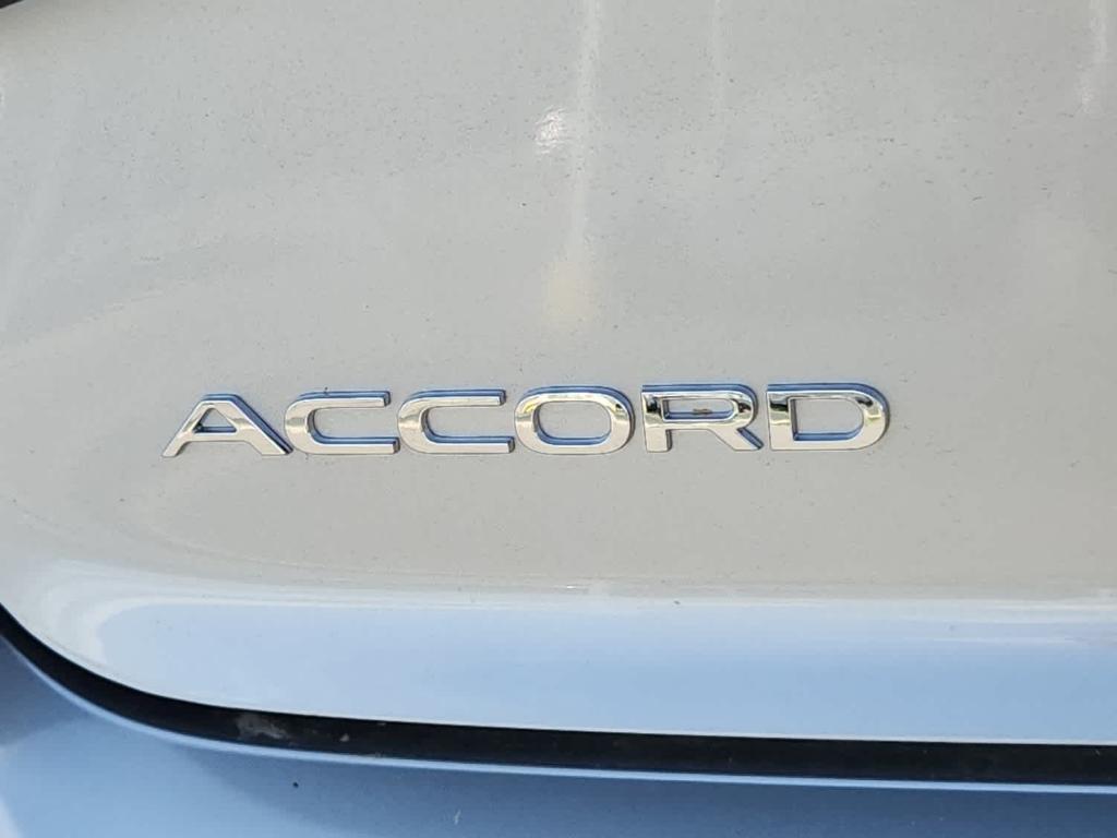 new 2025 Honda Accord car, priced at $29,445
