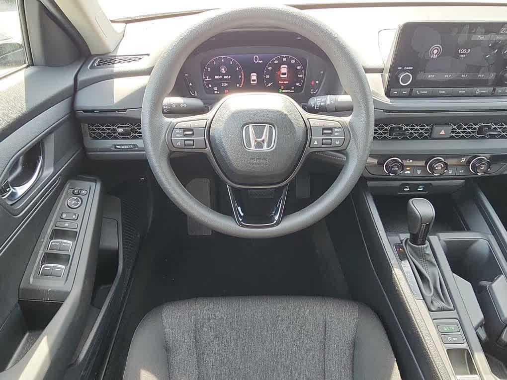 new 2025 Honda Accord car, priced at $29,445