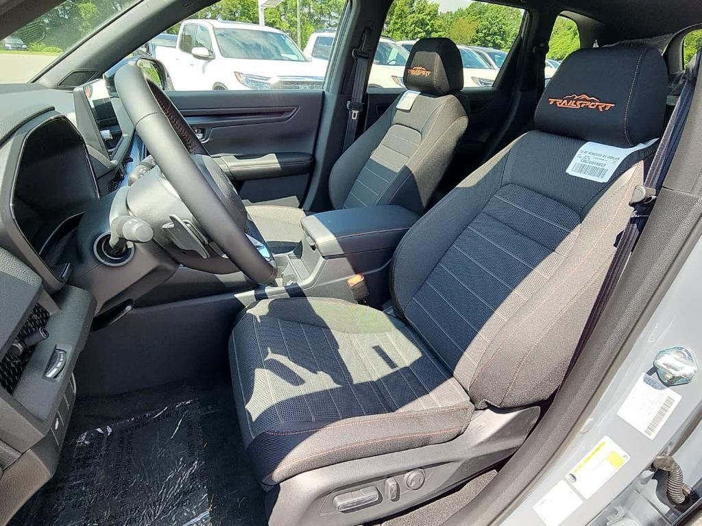 new 2026 Honda CR-V Hybrid car, priced at $40,705