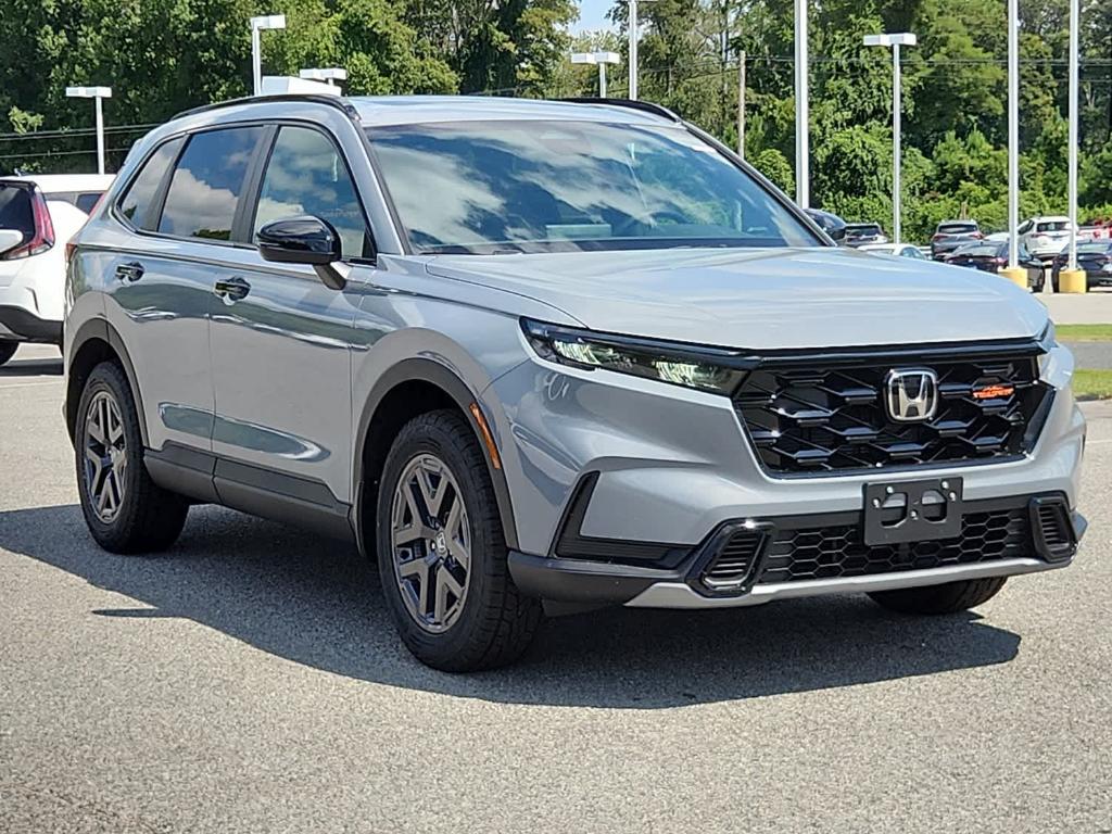 new 2026 Honda CR-V Hybrid car, priced at $40,705