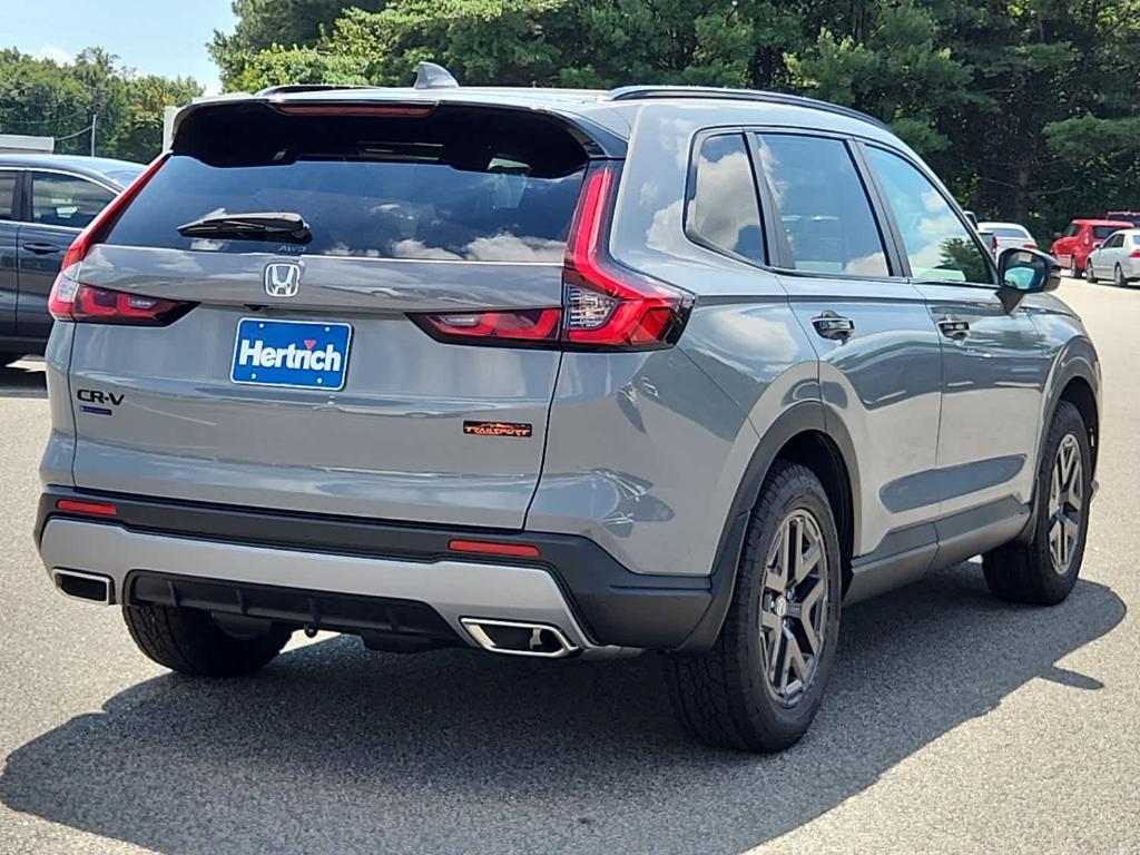 new 2026 Honda CR-V Hybrid car, priced at $40,705