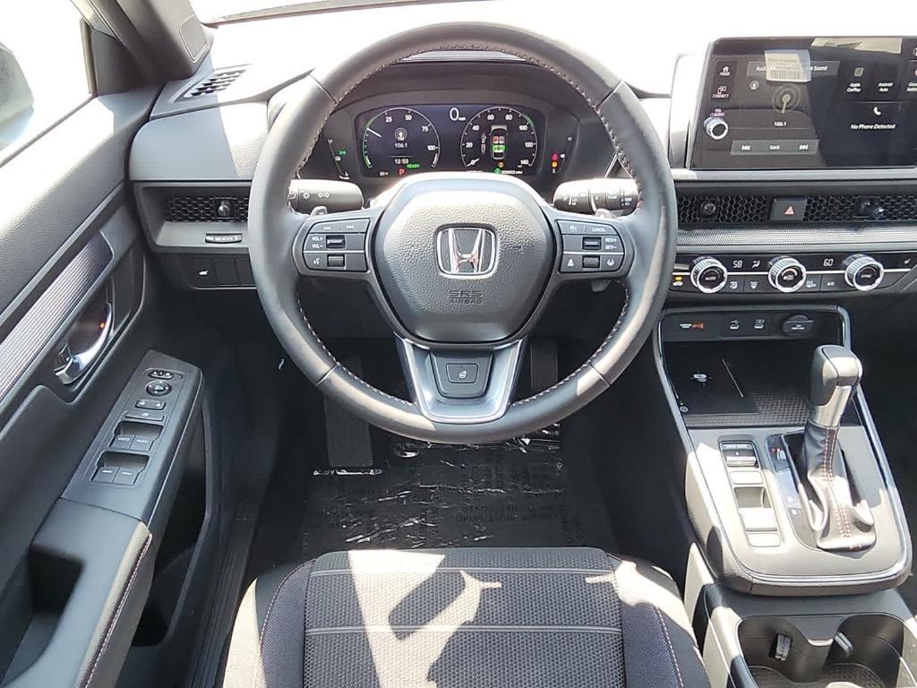 new 2026 Honda CR-V Hybrid car, priced at $40,705