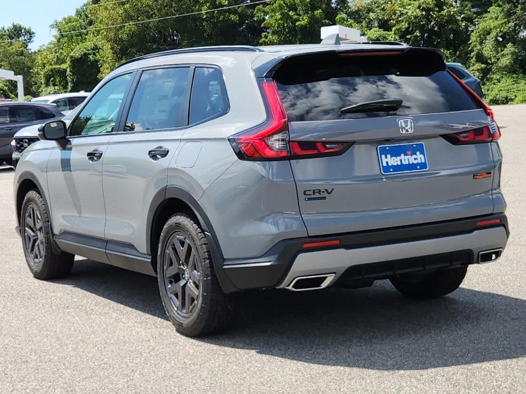 new 2026 Honda CR-V Hybrid car, priced at $40,705